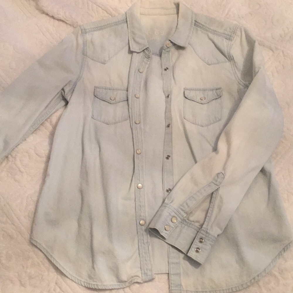 Chambray Denim Shirt